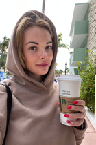 Bride from tampa ksenia with Blonde hair age 38 photo-38