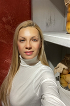 Mariée ukrainienne ekaterina de kiev avec Blond cheveux, âge 48 photo-8