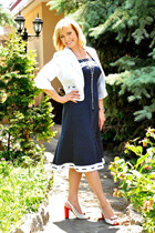 Superbe femme ukrainienne elena de kharkov aux cheveux Blond, age 63 photo-2