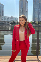 Superbe mariée ukrainienne oksana de kiev avec Chatain clairs cheveux, âge 37 photo-1