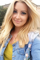 Girl from warsaw maria with Blonde hair age 34 photo-4