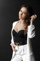 Meet Ukrainian girl narine from kiev with Dark Brown hair age 37 photo-10