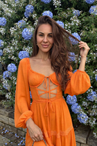 Perfect woman olena from wroclaw with Dark Brown hair age 41 photo-16