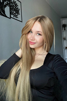 Belle femme ukrainienne victoria de kropyvnytskyi aux cheveux Blond, age 21 photo-1