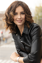 Pretty ukrainian lady oksana from dnepr with Dark Brown hair age 48 photo-23