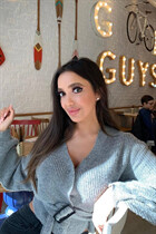 Bride from london dajana with Dark Brown hair age 28 photo-15