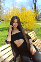 Beautiful ukrainian bride anna from zaporozhye with Light Brown hair age 26 photo-5