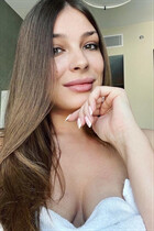 Superbe mariée russe julianna de saint-petersburg avec Chatain clairs cheveux, âge 35 photo-14