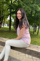 Lovely Ukrainian girl kristina from dnepr with Dark Brown hair age 40 photo-24