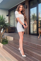 Perfect woman christina from bangkok with Light Brown hair age 35 photo-1