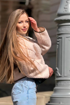 Fille ukrainienne pour le mariage veronika de ivano-frankivsk avec Blond cheveux, âge 21 photo-2