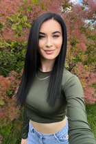 Dame d'Ukraine ekaterina de kiev avec Noirs cheveux, âge 31 photo-68