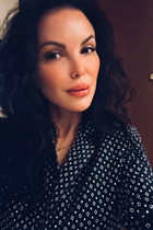 Perfect woman kateryna from rome with Black hair age 40 photo-2