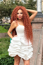 Belle femme ukrainienne célibataire svitlana de kiev avec Roux cheveux, âge 39 photo-5