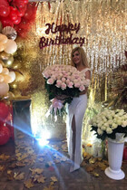 Ukrainian lady irina from lviv with Blonde hair age 55 photo-31