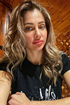 Femme moldave christina de chisinau avec Blond cheveux, âge 30 photo-2