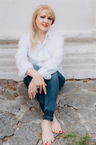 Esposa de Ucrania elvira de kiev con pelo Rubio y edad 58 photo-3