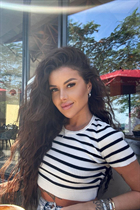 Femme parfaite elena de alma-ata avec Brunette cheveux, âge 32 photo-12