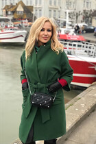 Pretty girl elena from paris with Blonde hair age 50 photo-1