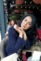 Belle femme ukrainienne célibataire anastasiia de kharkov avec Noirs cheveux, âge 30 photo-10