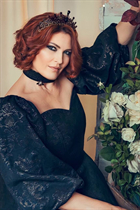 Rencontrez une fille ukrainienne marina de lviv avec Roux cheveux, âge 54 photo-9