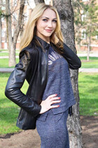 Ukrainian bride oksana from letterkenny with Blonde hair age 49 photo-1