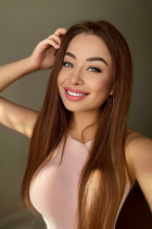 Dame d'Ukraine ilona de san francisco avec Chatain clairs cheveux, âge 26 photo-8