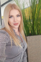 Fille ukrainienne natalia de kiev avec Blond cheveux, âge 39 photo-7