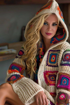 Jolie fille angelika de philadelphia avec Blond cheveux, âge 56 photo-22