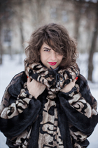 Épouse d'Ukraine olena de glukhov avec Brunette cheveux, âge 39 photo-10