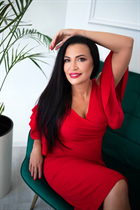 Stunning Ukrainian bride elena from kiev with Black hair age 51 photo-3