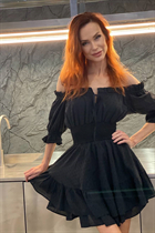Ukrainian beauty anna from kyiv with Red hair age 44 photo-27