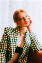 German pretty woman yevheniia from berlin with Auburn hair 22 years old photo-6