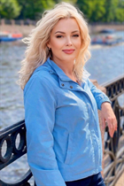 Ukrainian girl viktoria from zaporozhye with Blonde hair age 54 photo-7