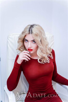 Ukrainian girl model anastasiya from berdyansk with Blonde hair age 28 photo-1