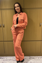 Perfect woman tetyana from wrocław with Dark Brown hair age 38 photo-19