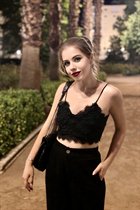 Romanian bride oksana from brasov with Light Brown hair 25 years old photo-2