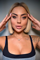 Femme ukrainienne daria de kharkov avec Blond cheveux, âge 34 photo-12