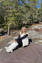 Belle femme ukrainienne tatiana de odessa avec Blond cheveux, âge 46 photo-11