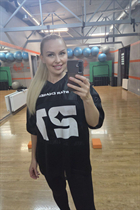 Ukrainian lady galina from odessa with Blonde hair age 44 photo-10