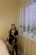 Jolie fille alena de klaipėda avec Blond cheveux, âge 43 photo-7