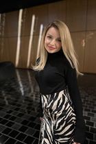 Belle mariée ukrainienne iryna de zhovkva avec Blond cheveux, âge 30 photo-16