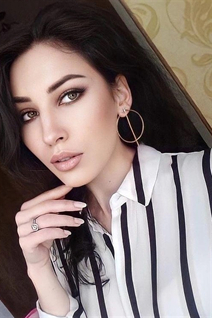 Belle mariée ukrainienne valentyna de rivne avec Brunette cheveux, âge 33 photo-2