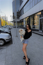 Belle mariée ukrainienne anastasiia de zaporizhzhia avec Brunette cheveux, âge 28 photo-19
