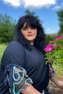 Ukranian bride irina from cherkassy with Black hair age 50