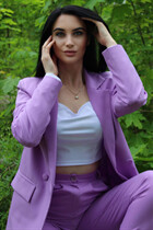 Lady from Ukraine ekaterina from kiev with Black hair age 31 photo-3