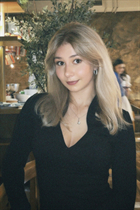Belle femme ukrainienne yelyzaveta de khmelnitsky avec Blond cheveux, âge 19 photo-4