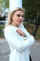 Rencontrez une fille ukrainienne elizaveta de zaporizhzhia avec Blond cheveux, âge 29 photo-10