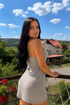 Superbe fille ukrainienne khrystyna de izmail avec Noirs cheveux, âge 23 photo-11