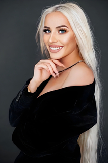 Gorgeous Ukrainian bride ekaterina from kyiv with Blonde hair age 30